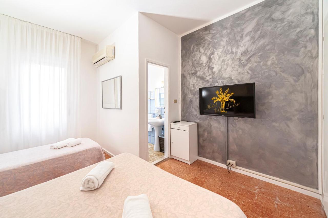 Hotel Villa Luisa Lignano Sabbiadoro Eksteriør bilde