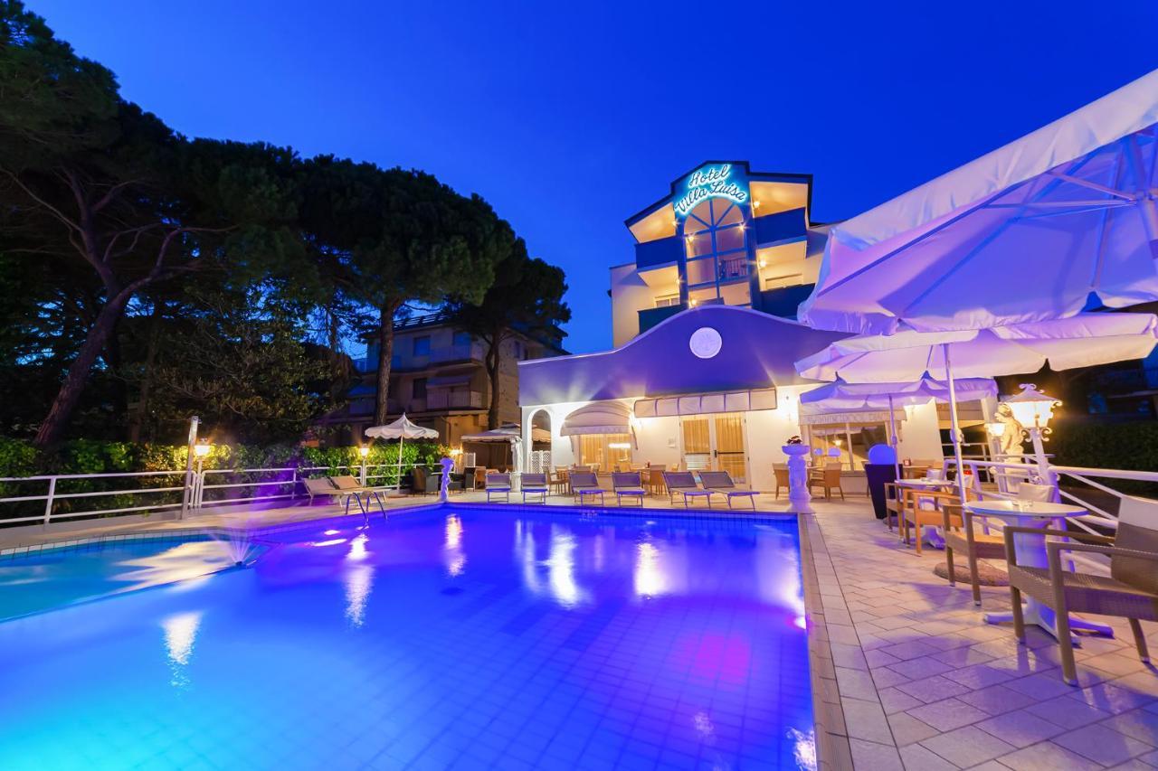 Hotel Villa Luisa Lignano Sabbiadoro Eksteriør bilde
