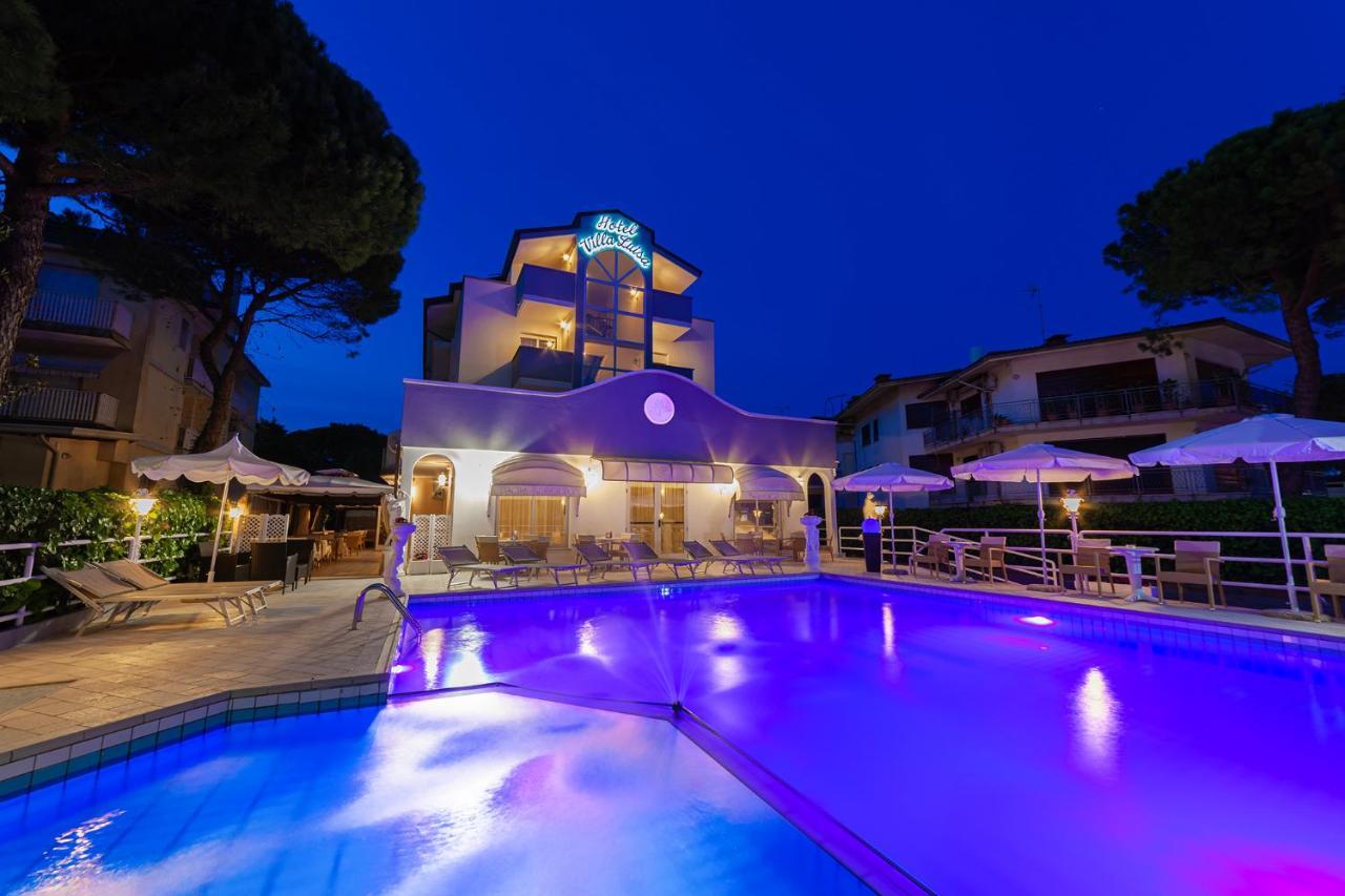 Hotel Villa Luisa Lignano Sabbiadoro Eksteriør bilde