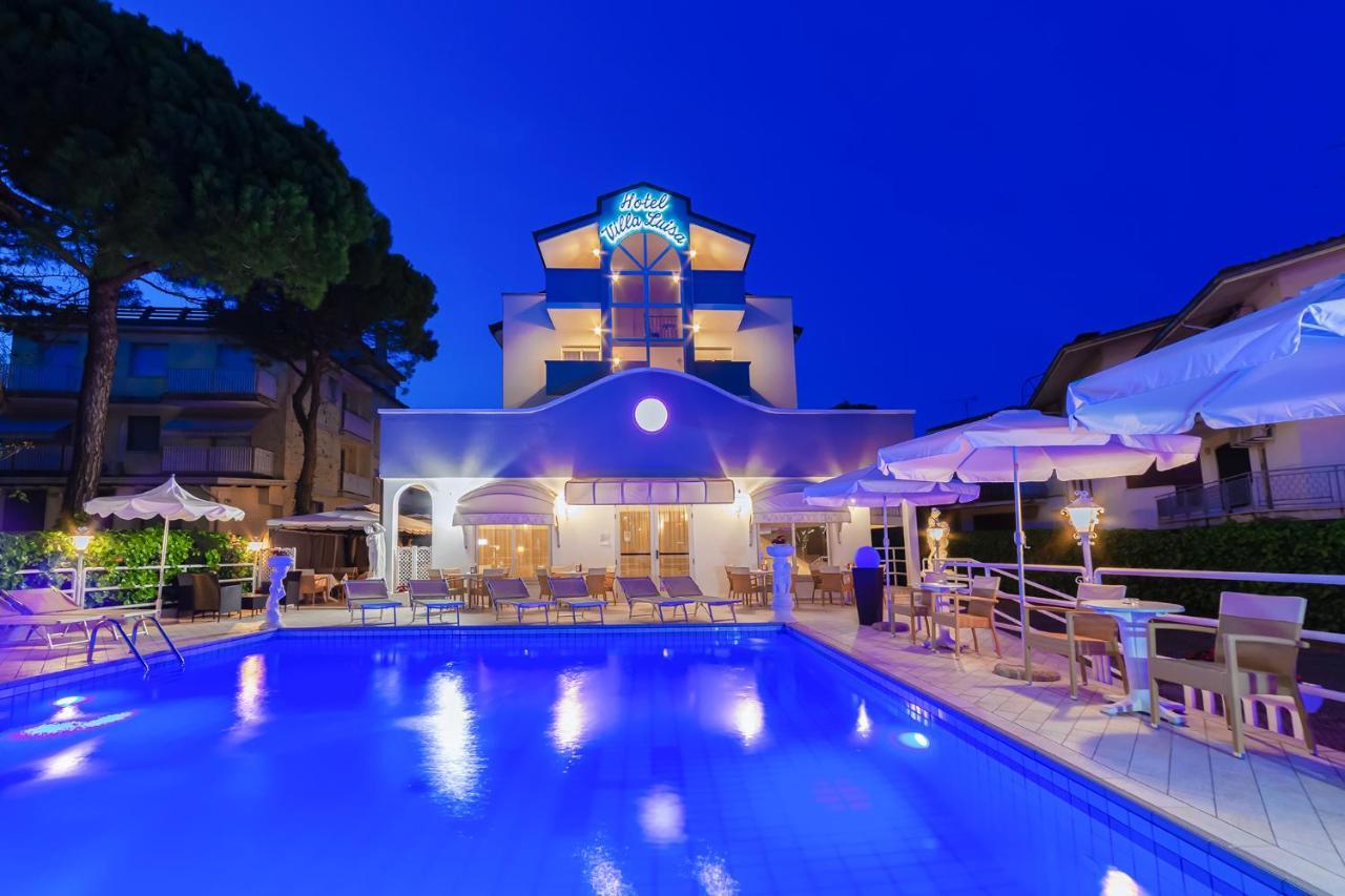 Hotel Villa Luisa Lignano Sabbiadoro Eksteriør bilde