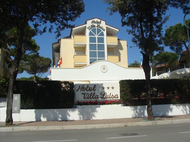 Hotel Villa Luisa Lignano Sabbiadoro Eksteriør bilde