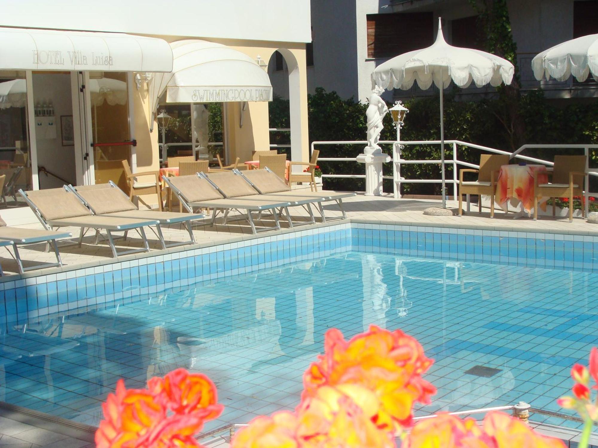 Hotel Villa Luisa Lignano Sabbiadoro Eksteriør bilde